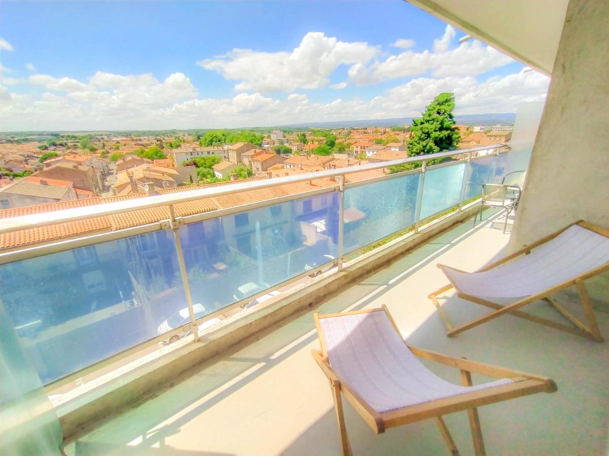 Carcassonne Centre Avec Balcon Et Parkingアパートメント エクステリア 写真