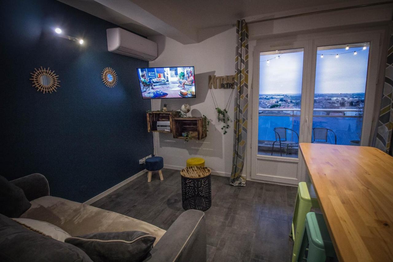 Carcassonne Centre Avec Balcon Et Parkingアパートメント エクステリア 写真