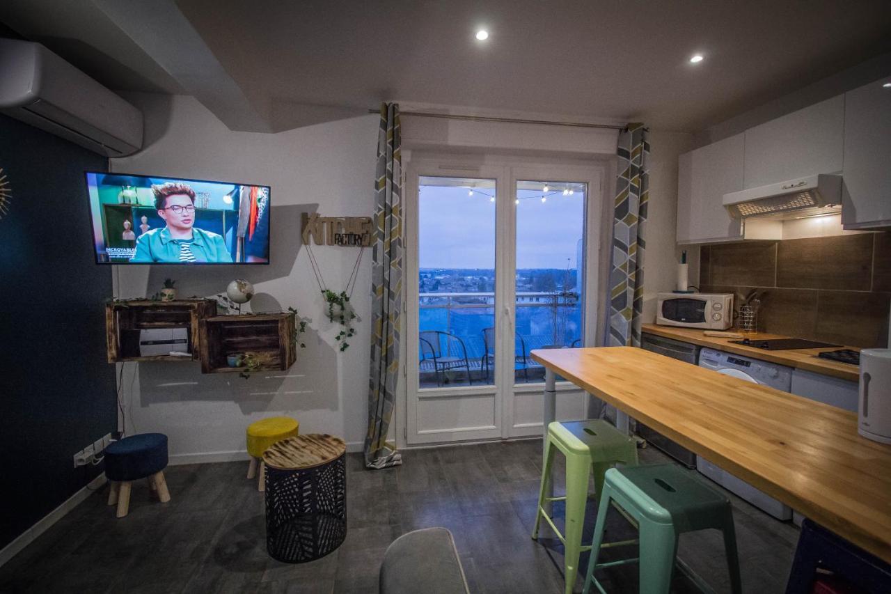 Carcassonne Centre Avec Balcon Et Parkingアパートメント エクステリア 写真